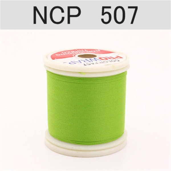 PROWRAP NCP（ColorFast）スレッド ※グリーン系(507（ピースープ）-A（細）)
